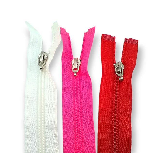Nylon Coil Jacket Zipper 50 cm #5 19,70" Open End - Separeted ZPS0050T10