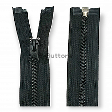 Nylon Coil Jacket Zipper 90 cm #5 35,44" Open End - Separeted ZPS0090T10