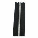 Nylon Coil Zipper 12 cm #5 4,70" Metallic Teeth Jacket Zipper Close End ZPS0012T10 Nylon Coil Zipper 12 cm #5 4,70" Metallic Teeth Jacket Zipper Close End ZPS0012T10