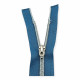 Nylon Coil Zipper 80 cm #5 31,50" Metallic Teeth Jacket Zipper Open End - Separeted ZPSM0080T10