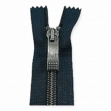 Nylon Coil Zipper 80 cm #5 31,50" Metallic Teeth Jacket Zipper Open End - Separeted ZPSM0080T10