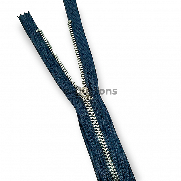 #4.5 7" Pant Zipper Metal Zipper Nickel ZPM0001PNT