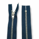 #4.5 7" Pant Zipper Metal Zipper Nickel ZPM0001PNT #4.5 7" Pant Zipper Metal Zipper Nickel ZPM0001PNT