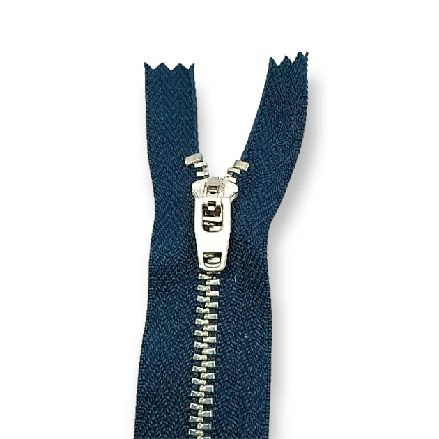 #4.5 7" Pant Zipper Metal Zipper Nickel ZPM0001PNT