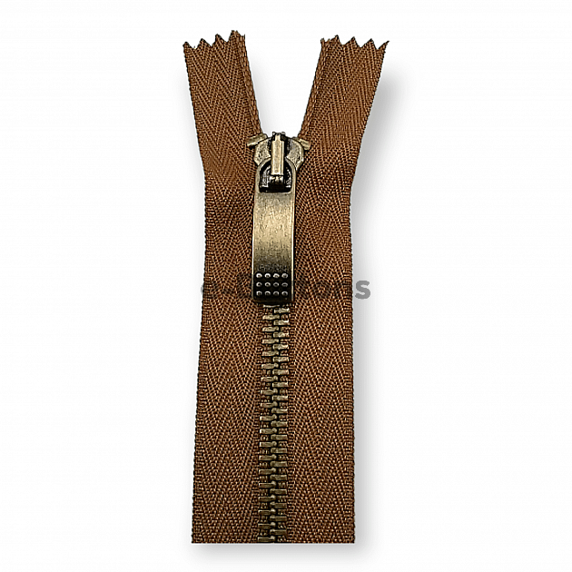 18 cm 7,08" Metal Zipper #5 Coat Pocket Mustard SBS 092 Color Closed End ZP0010PROMO
