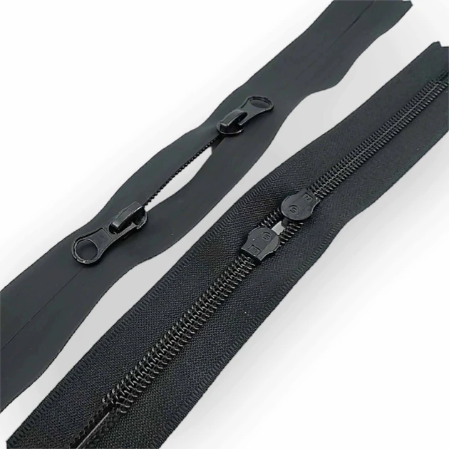 O Zipper #5 Waterproof Zipper Double Cursor Combi ZP0001PROMO