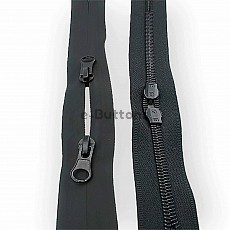  O Zipper #5 Waterproof Zipper Double Cursor Combi ZP0001PROMO