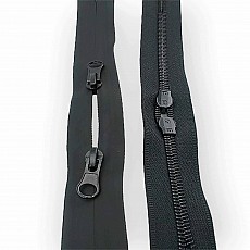  O Zipper #5 Waterproof Zipper Double Cursor Combi ZP0001PROMO