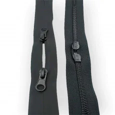 O Fermuar Tip 10 Su Geçirmez Fermuar Çift Kursörlü Kombi Kafa ZP0001PROMO