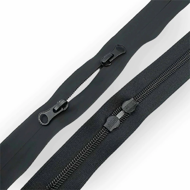 O Zipper #5 Waterproof Zipper Double Cursor Combi ZP0001PROMO