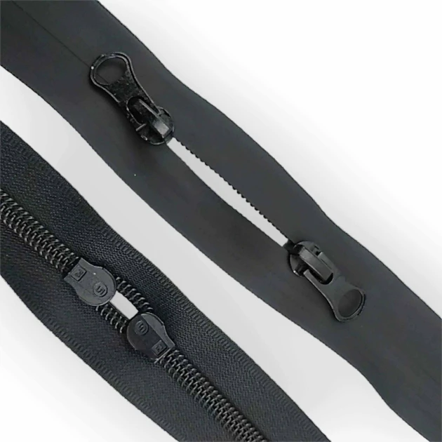 O Zipper #5 Waterproof Zipper Double Cursor Combi ZP0001PROMO