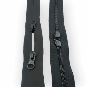 Su Geçirmez O Fermuar 17 cm ve 24 cm T10 Çift Kürsörlü Kombi Kafa ZP0001PROMO