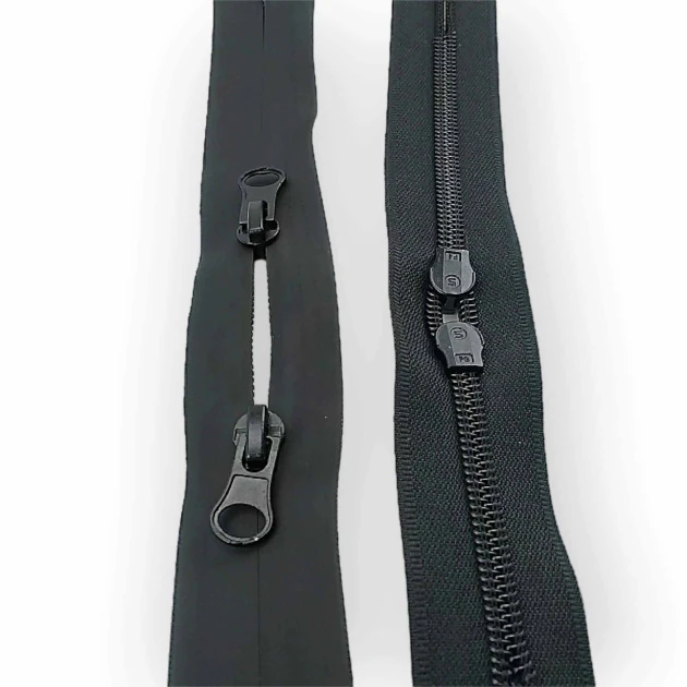 O Zipper #5 Waterproof Zipper Double Cursor Combi ZP0001PROMO