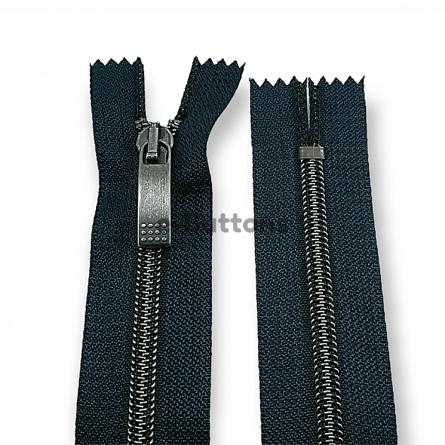 Coat Pocket Zipper 20 cm #5 Navy Blue SBS 168 Colors Closed End ZP0005PROMO