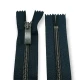 #5 18 cm Coat Pocket Zipper Navy Blue SBS 168 Colors Closed End ZP0006PROMO