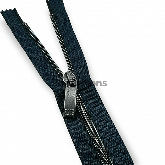 #5 18 cm Coat Pocket Zipper Navy Blue SBS 168 Colors Closed End ZP0006PROMO