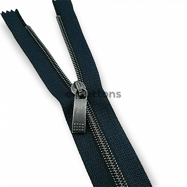 Coat Pocket Zipper 20 cm #5 Navy Blue SBS 168 Colors Closed End ZP0005PROMO