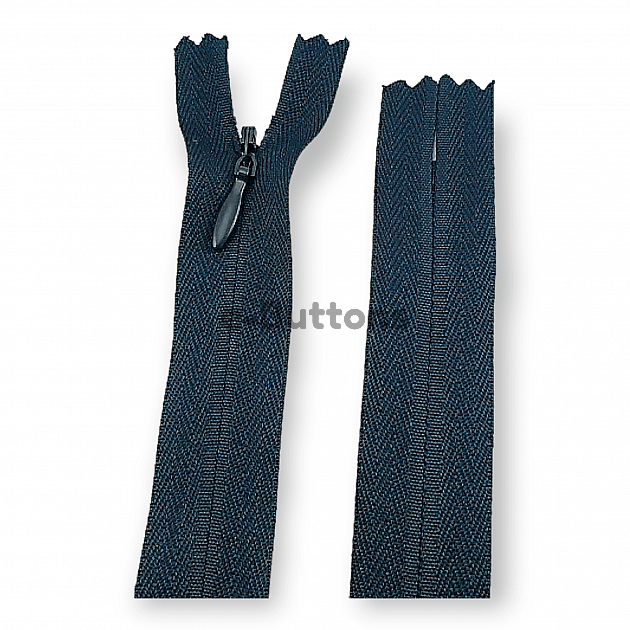 16 cm Hidden Zipper #3 6,3" Navy Blue SBS 168 Colors Closed End ZP0007PROMO