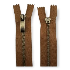 18 cm 7,08" Metal Zipper #5 Coat Pocket Mustard SBS 092 Color Closed End ZP0010PROMO