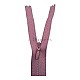 60 cm 23.60" Hidden Zipper Cloth Lilac 421 Closed End ZP6013PROMO