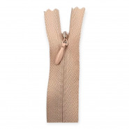 60 cm 23.60" Hidden Zipper Cloth Cream 362 Closed End ZP6013PROMO