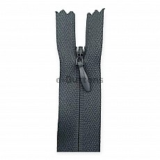 60 cm 23.60" Hidden Zipper Cloth Grey 538 Closed End ZP6015PROMO
