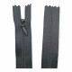 60 cm 23.60" Hidden Zipper Cloth Grey 538 Closed End ZP6015PROMO 60 cm 23.60" Hidden Zipper Cloth Grey 538 Closed End ZP6015PROMO