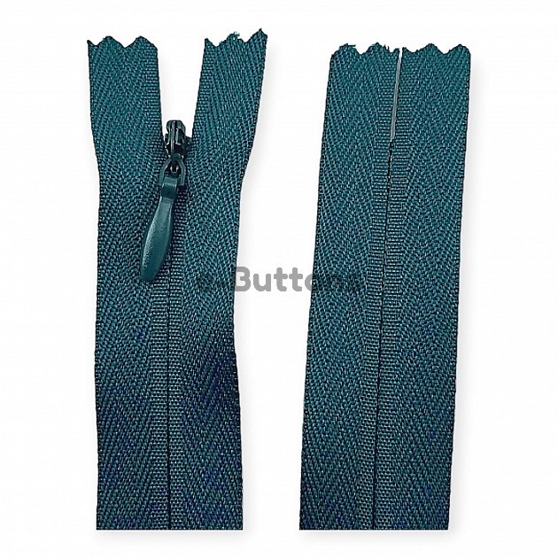 Invisible Zipper 60 cm 23.60" Cloth Blue 225 Closed End ZP6018PROMO