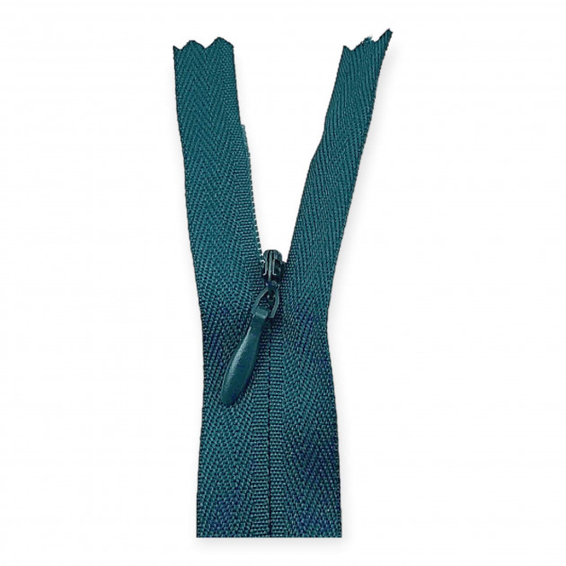 Invisible Zipper 60 cm 23.60" Cloth Blue 225 Closed End ZP6018PROMO