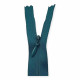 Invisible Zipper 60 cm 23.60" Cloth Blue 225 Closed End ZP6018PROMO