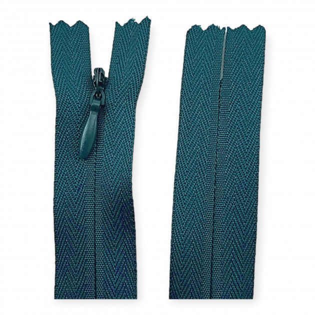 Invisible Zipper 60 cm 23.60" Cloth Blue 225 Closed End ZP6018PROMO