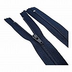 Dark Blue Nylon Zipper 20 cm Trousers and Skirt #3 Closed End ZPS0020T5PROMO