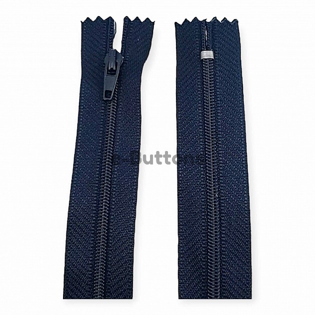 Dark Blue Nylon Zipper 20 cm Trousers and Skirt #3 Closed End ZPS0020T5PROMO