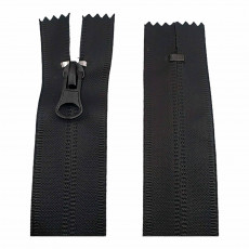 45 cm Waterproof Zipper #5 17,71" Open End - Separated ZPW0045T10