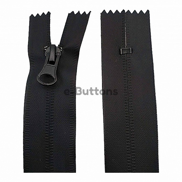 50 cm Waterproof Zipper #5 19,70" Open End - Separated ZPW0050T10