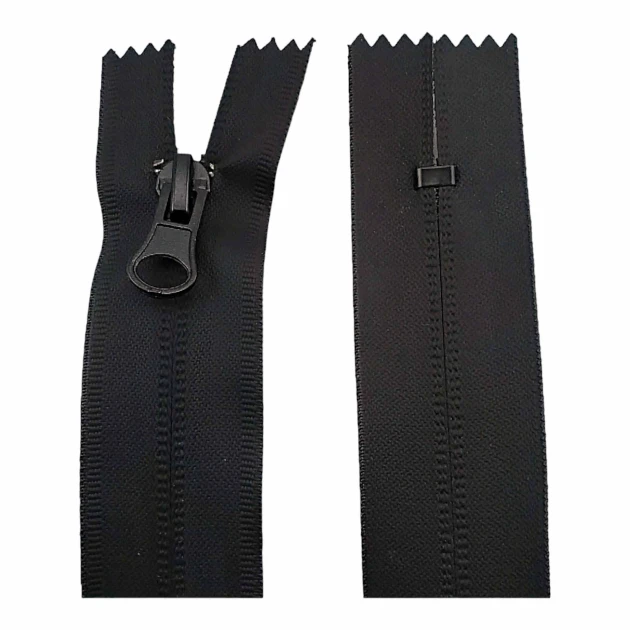 55 cm Waterproof Zipper #5 21,66" Open End - Separated ZPW0055T10