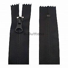 55 cm Waterproof Zipper #5 21,66" Open End - Separated ZPW0055T10