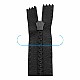 65 cm Waterproof Zipper #5 25,60" Open End - Separated ZPW0065T10