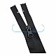 90 cm Waterproof Zipper #5 35,44" Open End - Separated ZPW0090T10