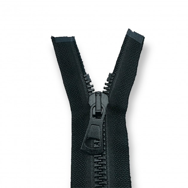 Chunky Zips 14 cm, 5,51" #9 Metal Teeth Imatation Close End ZPK0014T9MG