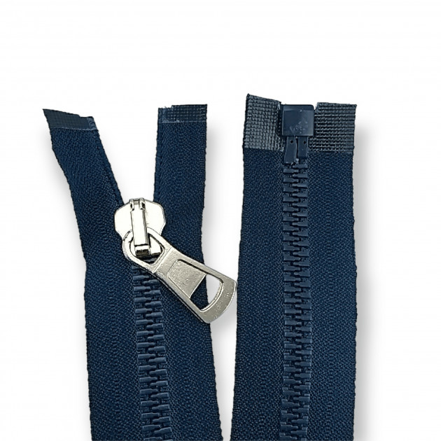 Chunky Zips 14 cm, 5,51" #9 Metal Teeth Imatation Close End ZPK0014T9MG