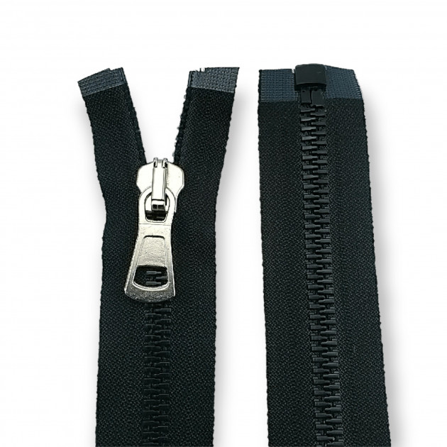 Chunky Zips 14 cm, 5,51" #9 Metal Teeth Imatation Close End ZPK0014T9MG