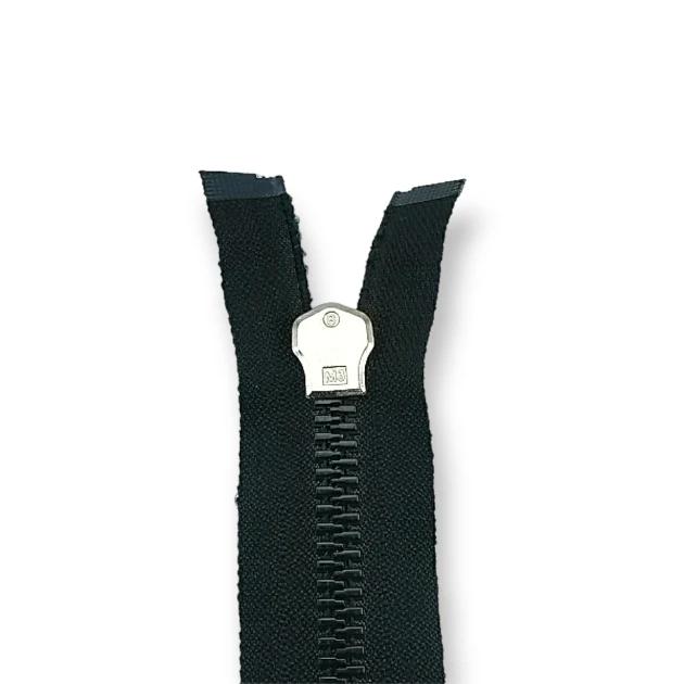 Metal Diş Görünümlü Kemik Fermuar 14 cm T9 Kapalı Uçlu - Dipli ZPK0014T9MG