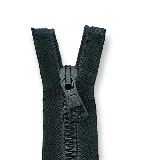 Metal Diş Görünümlü 18 cm Kemik Fermuar T9 Kapalı Uçlu - Dipli ZPK0018T9MG