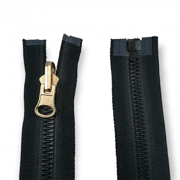 Chunky Zips 35 cm, 13,78" #9 Metal Teeth Imatation Open End - Separe ZPK0035T9MG Chunky Zips 35 cm, 13,78" #9 Metal Teeth Imatation Open End - Separe ZPK0035T9MG