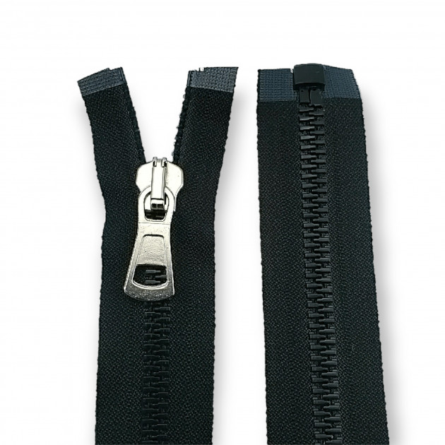 Chunky Zips 35 cm, 13,78" #9 Metal Teeth Imatation Open End - Separe ZPK0035T9MG Chunky Zips 35 cm, 13,78" #9 Metal Teeth Imatation Open End - Separe ZPK0035T9MG