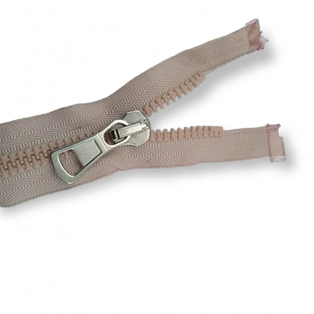 Chunky Zips 80 cm, 31,50" #8 Metal Teeht Imatation Open End - Separe ZPK0080T9MG Chunky Zips 80 cm, 31,50" #8 Metal Teeht Imatation Open End - Separe ZPK0080T9MG