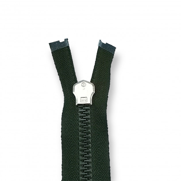 Chunky Zips 80 cm, 31,50" #8 Metal Teeht Imatation Open End - Separe ZPK0080T9MG Chunky Zips 80 cm, 31,50" #8 Metal Teeht Imatation Open End - Separe ZPK0080T9MG