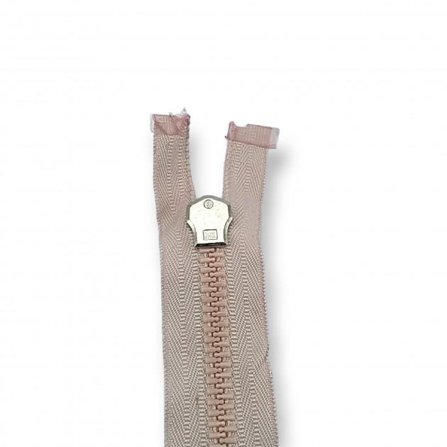 Chunky Zips 80 cm, 31,50" #8 Metal Teeht Imatation Open End - Separe ZPK0080T9MG Chunky Zips 80 cm, 31,50" #8 Metal Teeht Imatation Open End - Separe ZPK0080T9MG