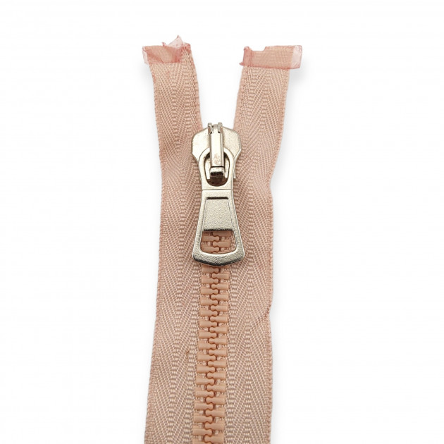 Chunky Zips 95 cm, 37,40" #9 Metal Teeth Imatation Open End - Separe ZPK0095T9MG